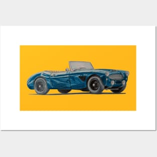 Car Posters and Art